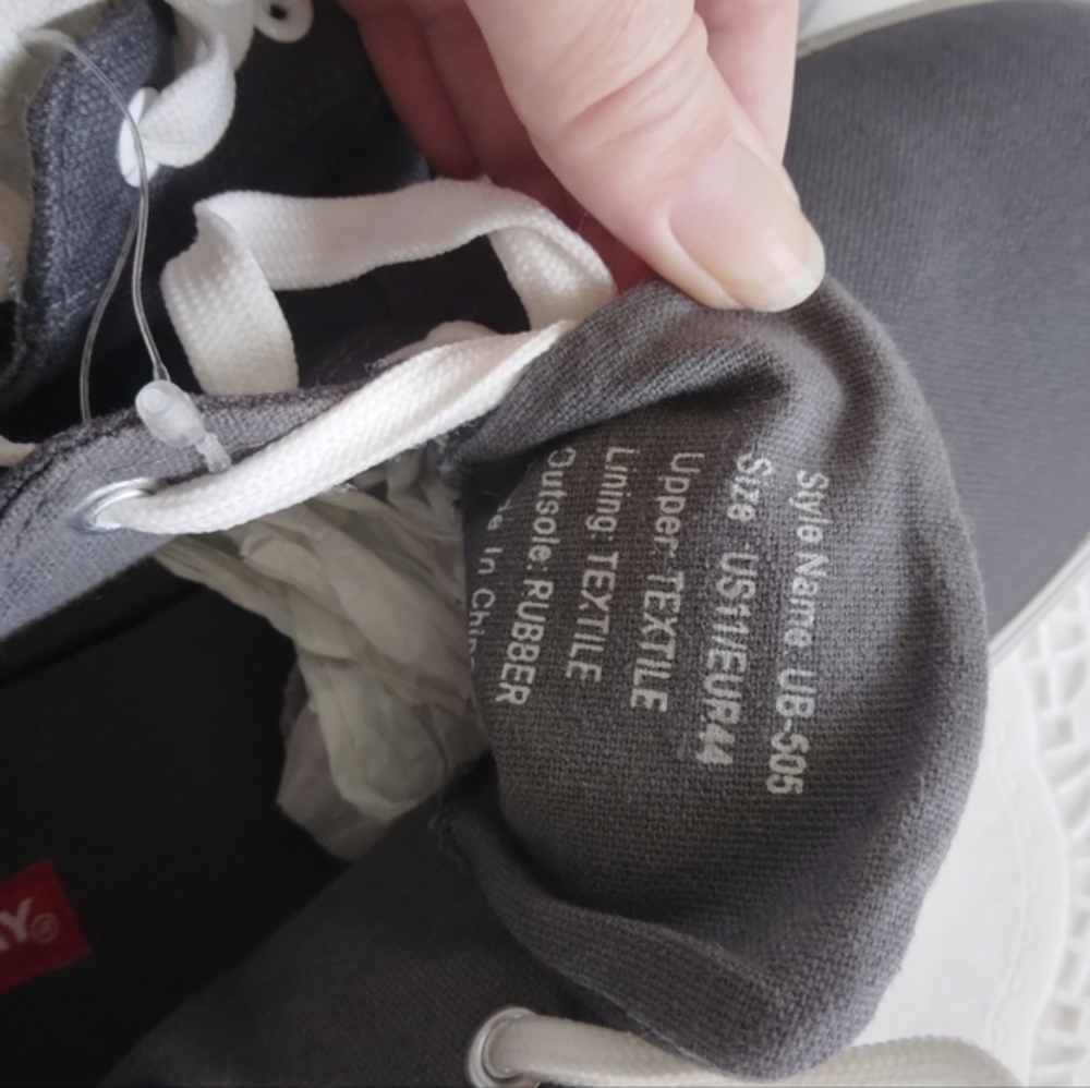 UNIONBAY boat style canvas shoes - Picture 7 of 9